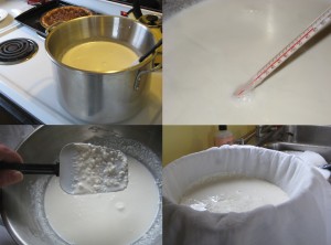 mascarpone-making