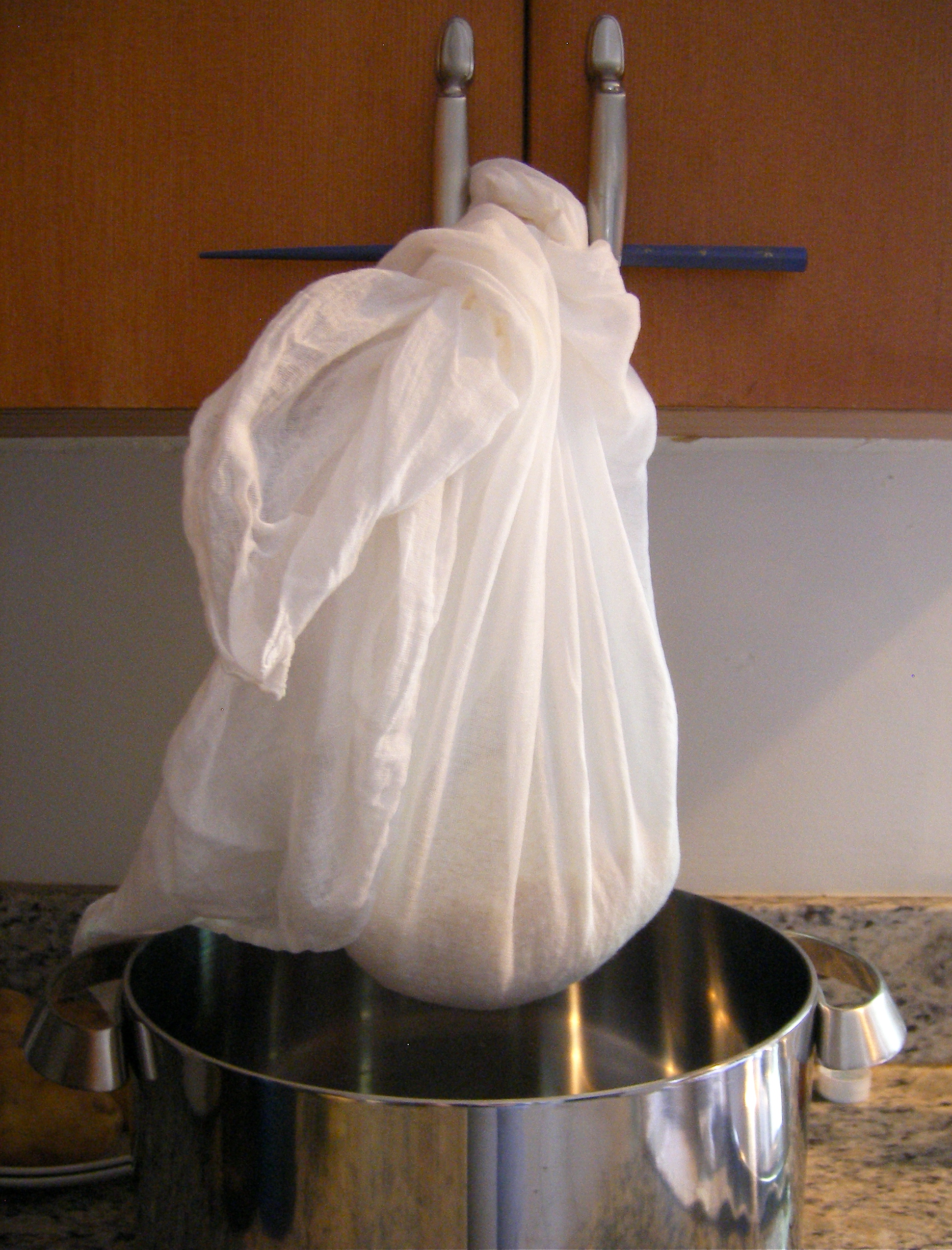 FUCheese » How to Drain Cheese